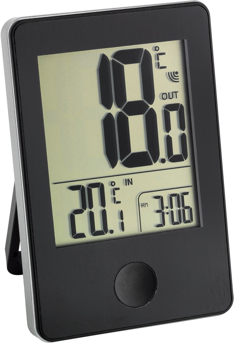 Tfa Dostmann 30.3051.01 30.3051.01 Thermometer schwarz