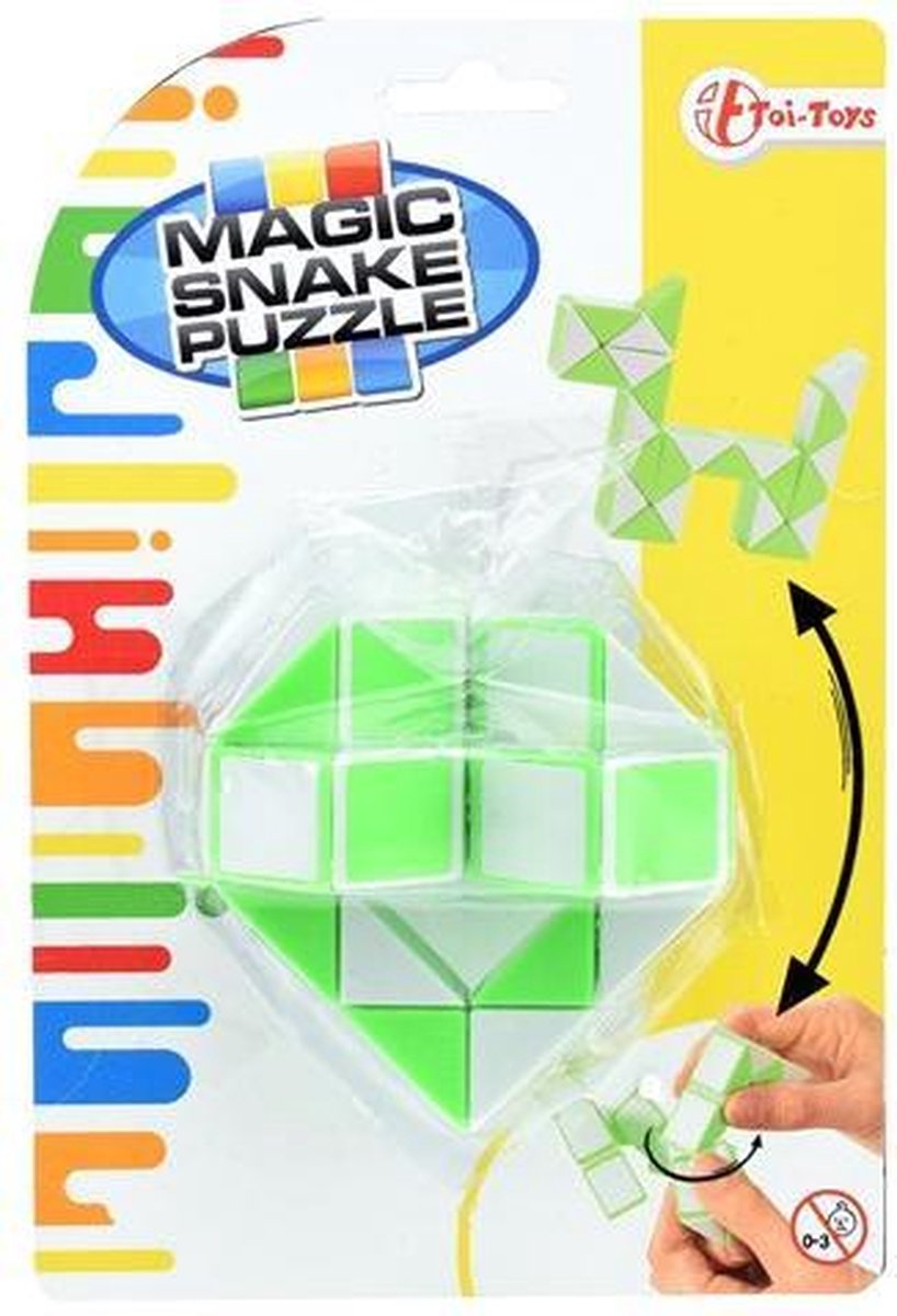 Toi-Toys magische Schlange