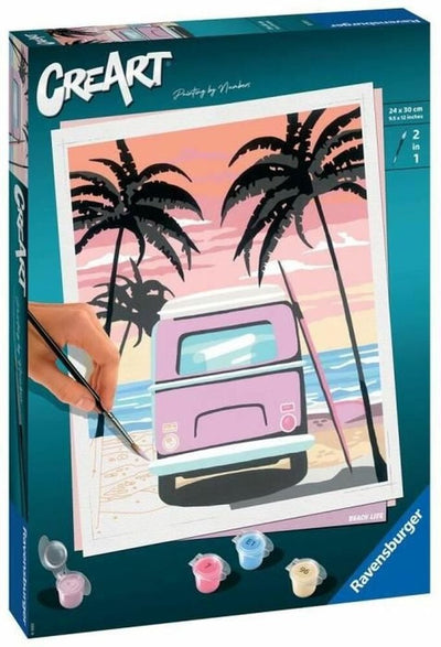 Ravensburger Kreart Gemälde von Song Beach Life