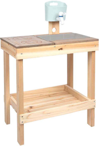 Small Foot - Lehmküche und Spieltisch aus Holz