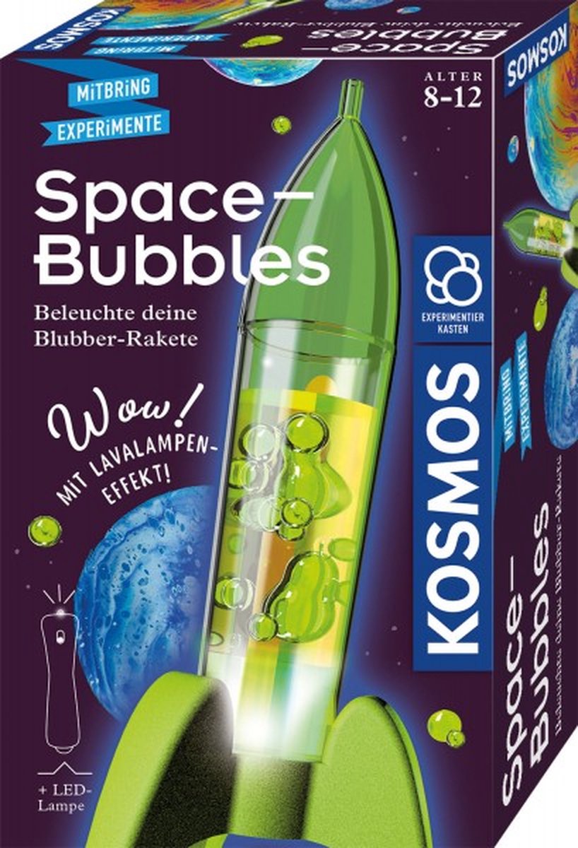 Kosmos-Weltraumblasen
