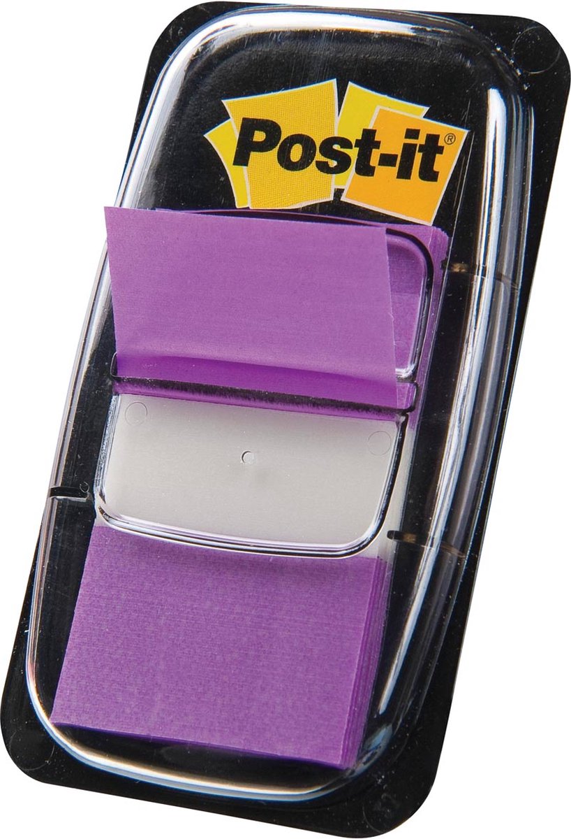 Post-it-Kleberegister i680-8 1 Blockpackung lila