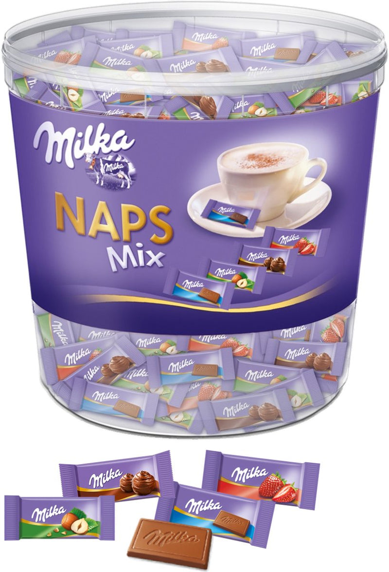 Milka Naps Mix Gastronomie (1kg)
