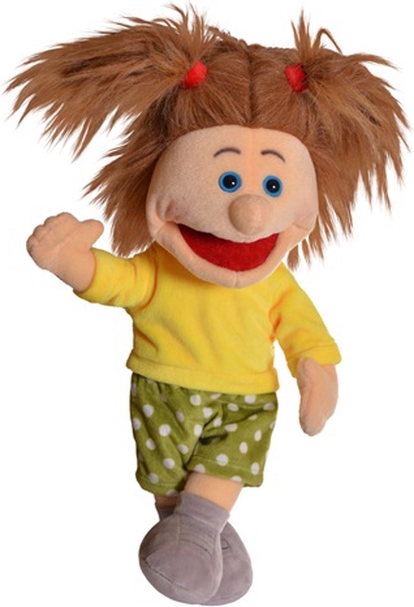 Lebende Puppen - Handpuppe - Hanne 35cm