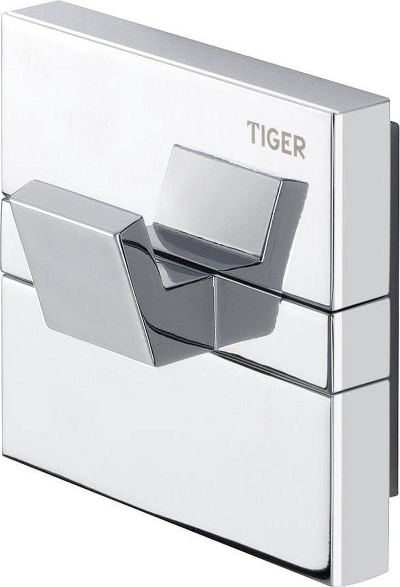 Tiger Safira – großer Handtuchhaken – Chrom