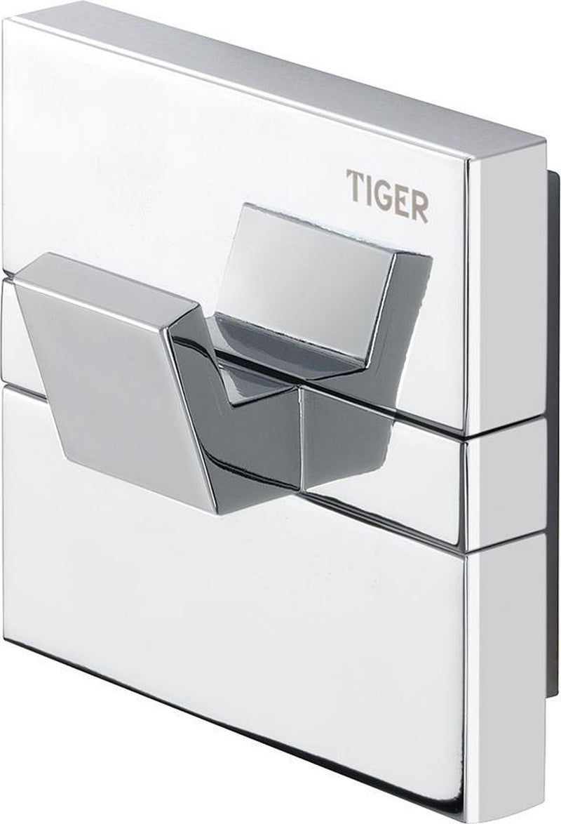 Tiger Safira – großer Handtuchhaken – Chrom