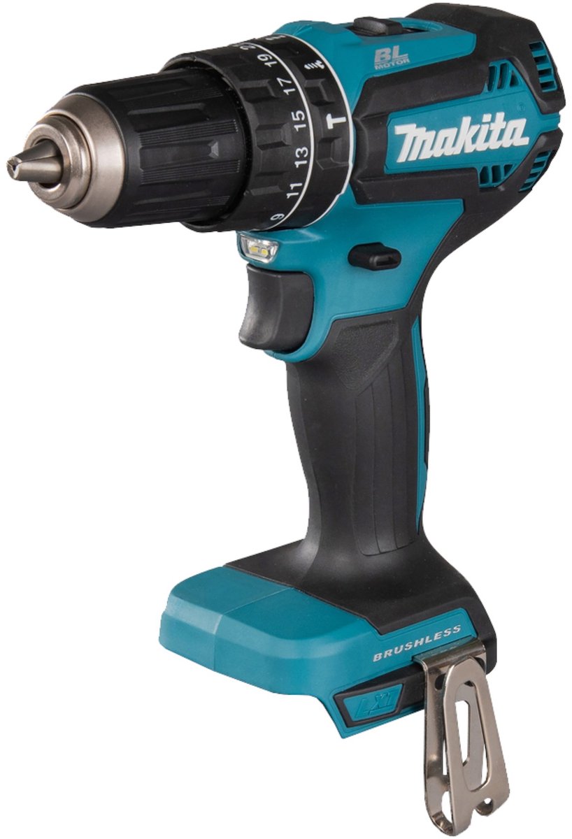 Makita dhp485z 18v Schlagbohrmaschine und Schraubendreher bürstenloses Gehäuse | ohne Akkus und Ladegerät - dhp485z