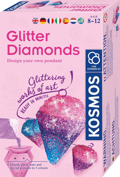 Machen Sie Cosmos Glitzer -Diamanten