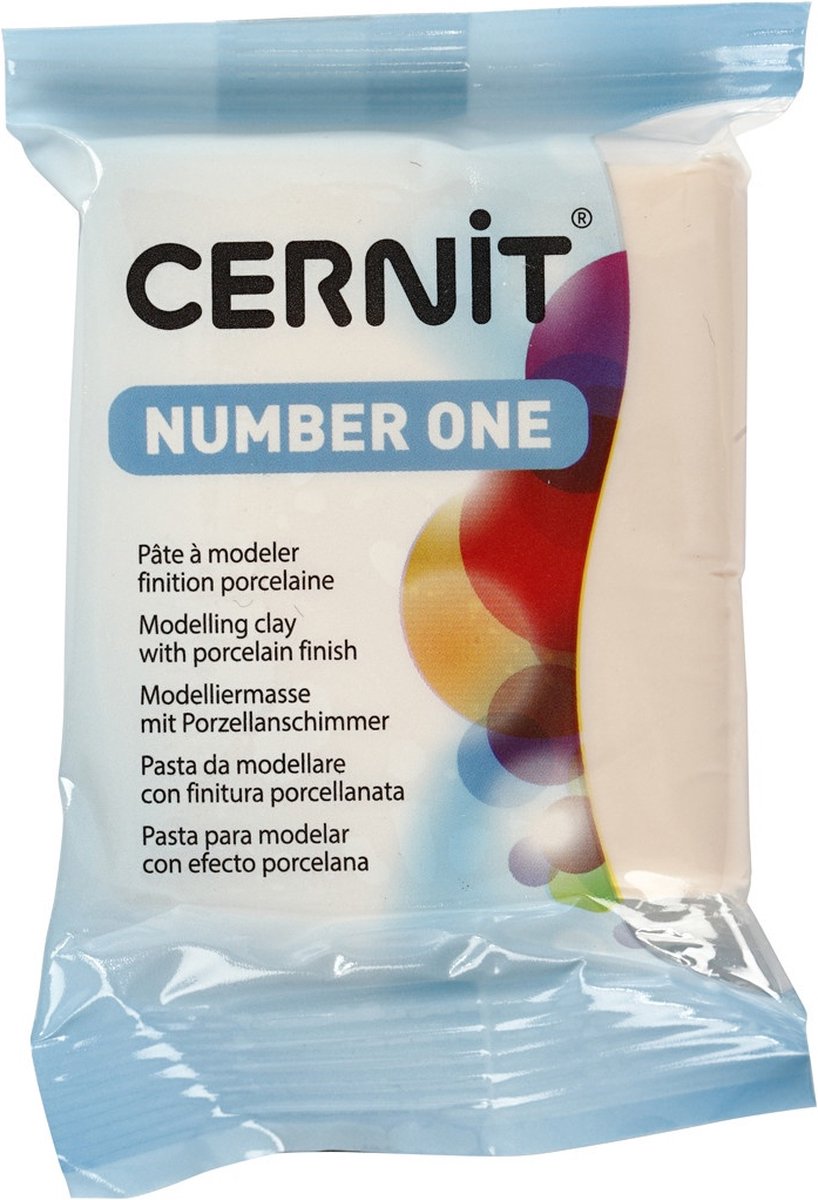 Kreativfirma Cernit Montage Klei Carnation, 56 Gramm