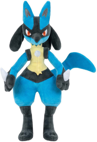 Jazwares Pokémon Kuscheltier Plüsch Lucario – 30 cm
