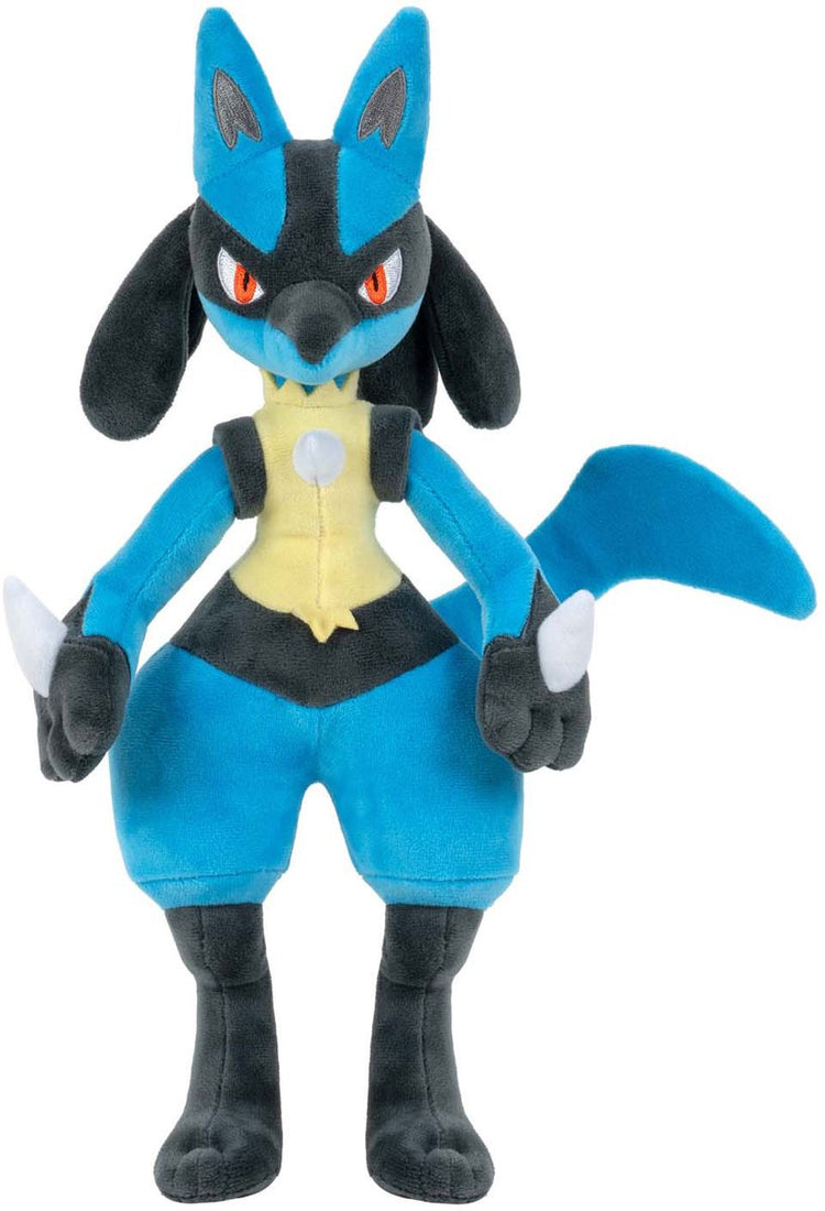 Jazwares Pokémon Kuscheltier Plüsch Lucario – 30 cm