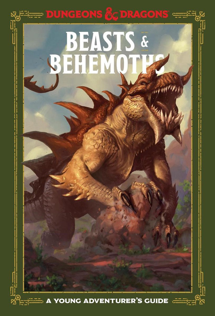 Dungeons and Dragons Dungeons Dragons Führer für junge Abenteurer – Bestien und Giganten