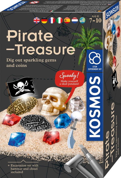 Selecta Cosmos Spielset „Piratenschatz ausgraben“.