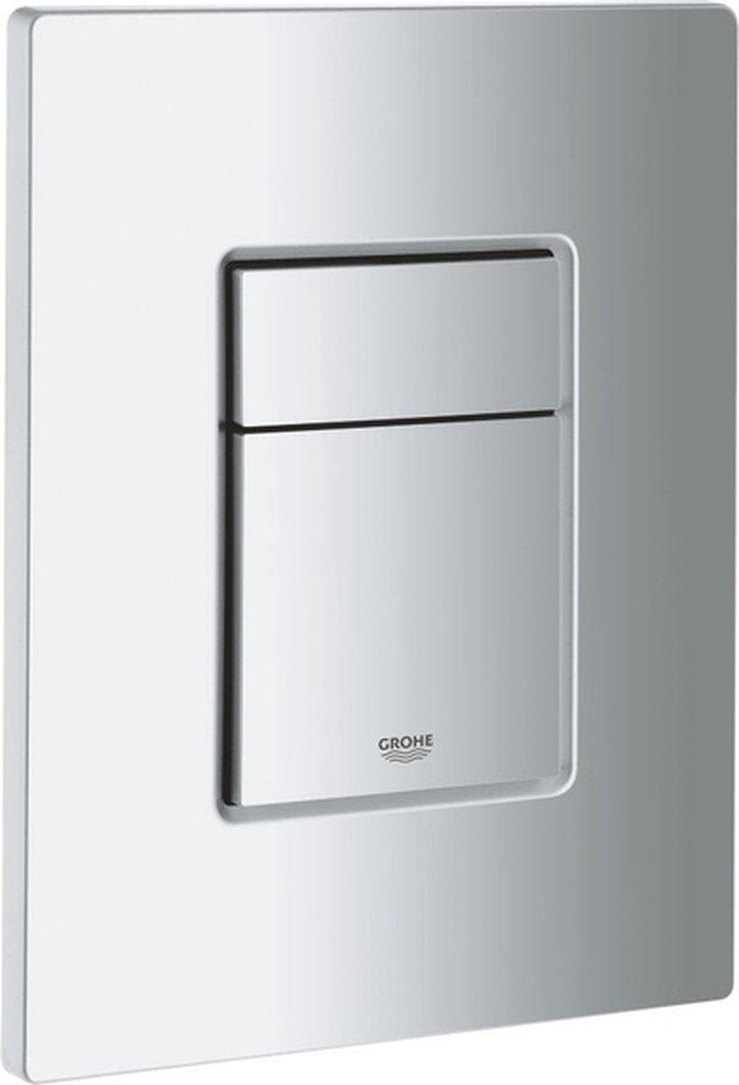 Grohe Skate Cosmopolitan Bedienfeld-WC – Doppelspülung – Kunststoff – Chrom matt