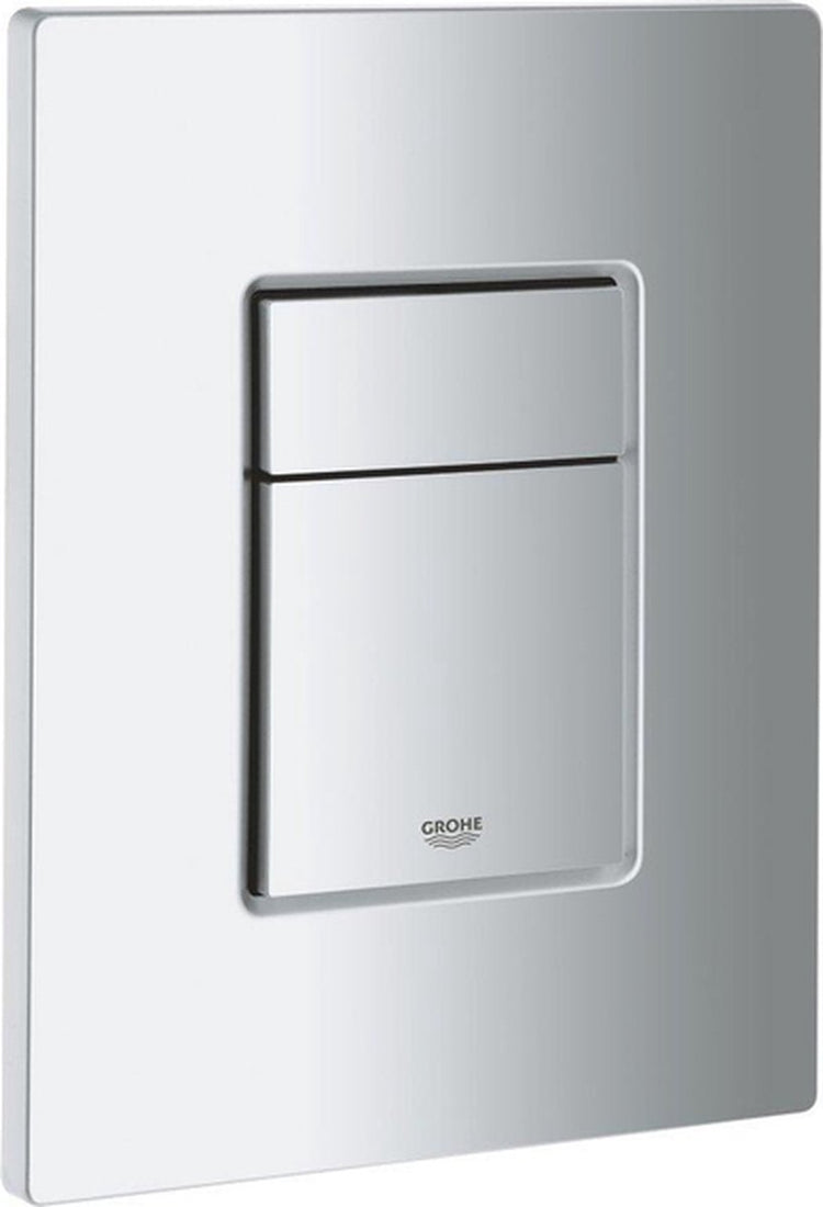 Grohe Skate Cosmopolitan Bedienfeld-WC – Doppelspülung – Kunststoff – Chrom matt