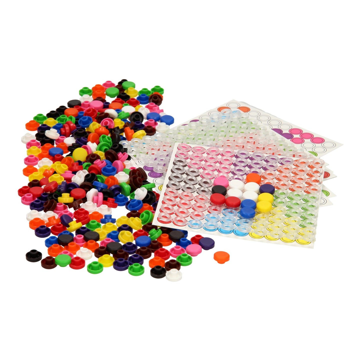 Mosaik mit Musterkarten einlegen