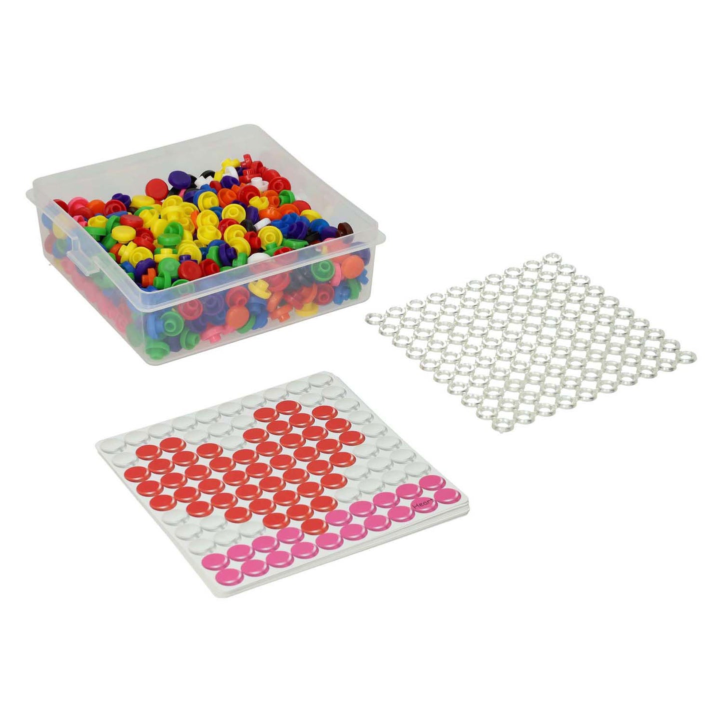 Mosaik mit Musterkarten einlegen