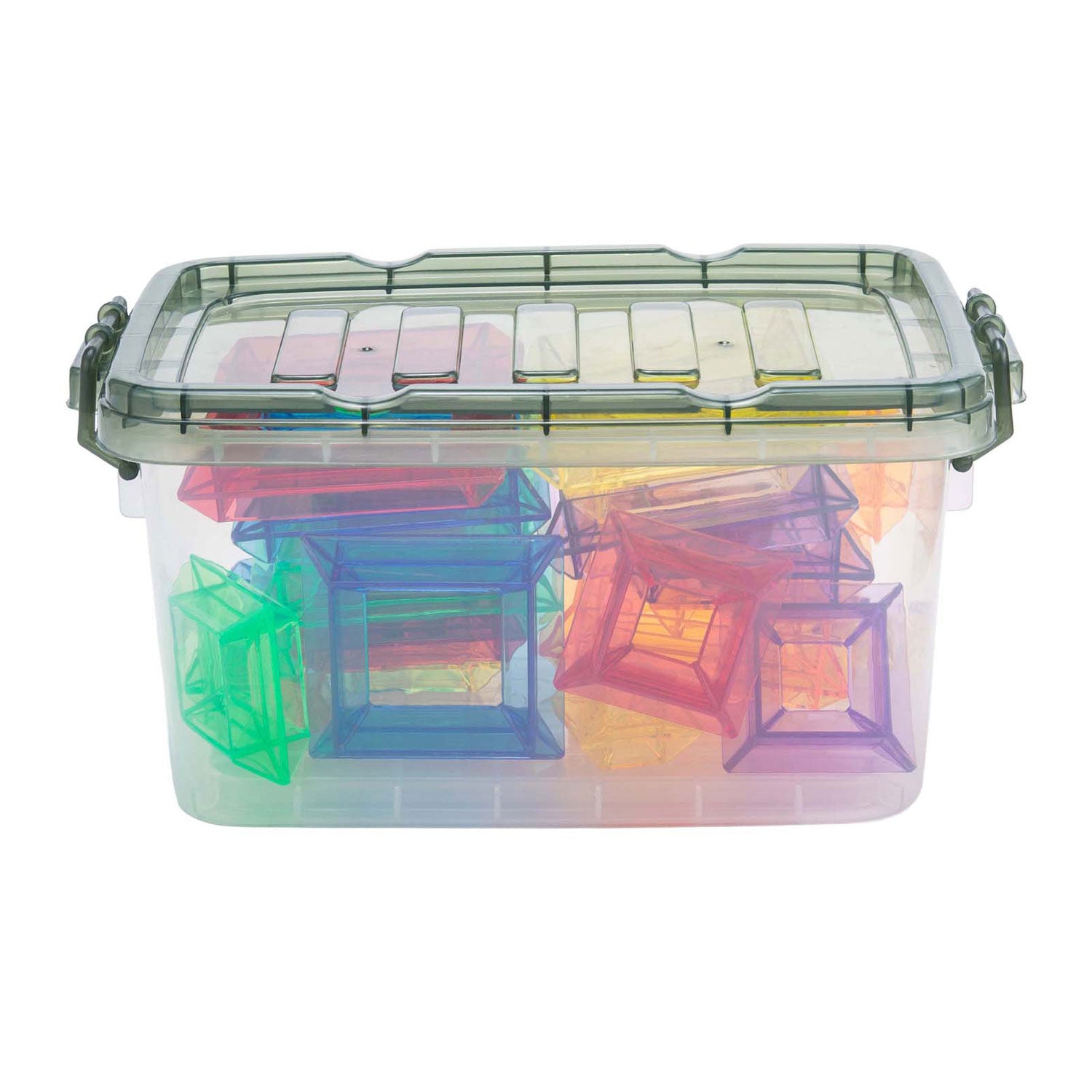 Lobbes transparente Pyramidenformen - 30 Stk