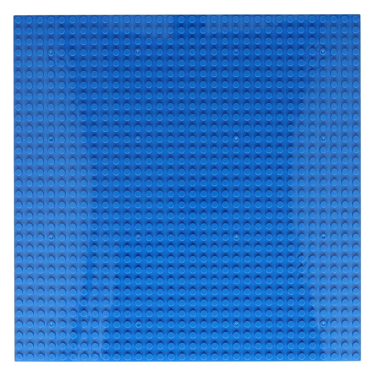 Bauplatte für Miniblöcke grün - 25x25cm