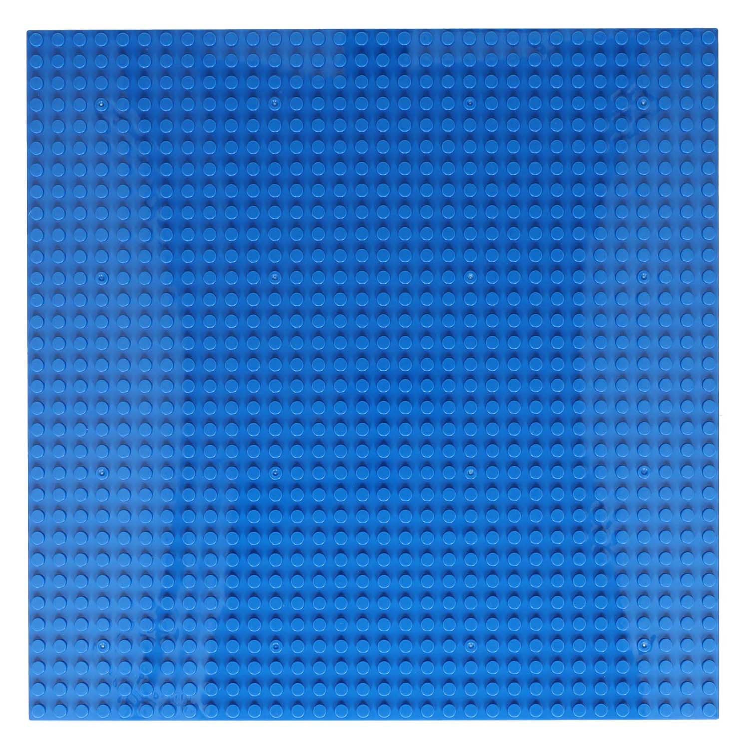 Bauplatte für Miniblöcke grün - 25x25cm