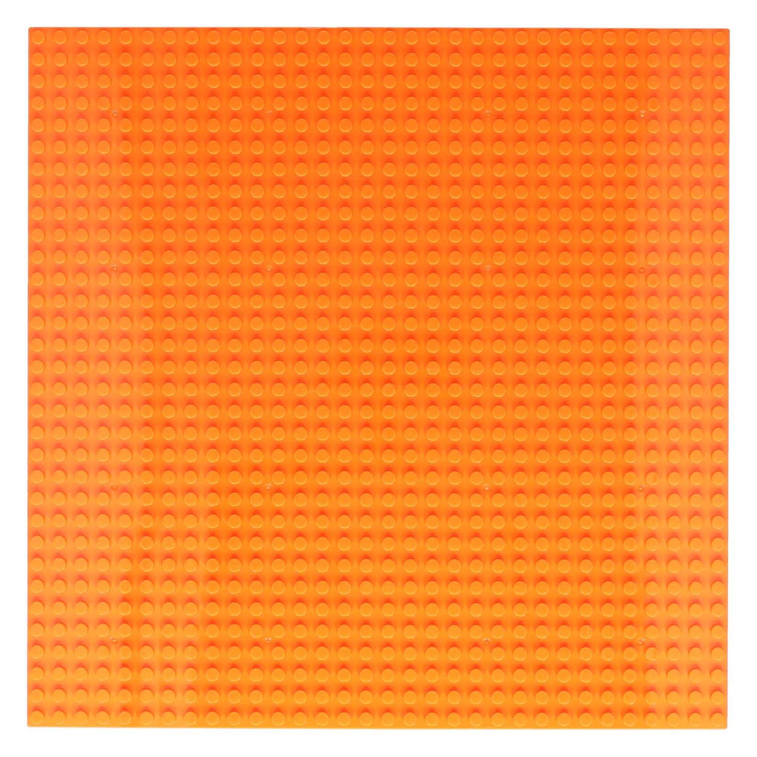 Bauplatte für Miniblöcke grün - 25x25cm