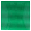 Bauplatte für Miniblöcke grün - 25x25cm