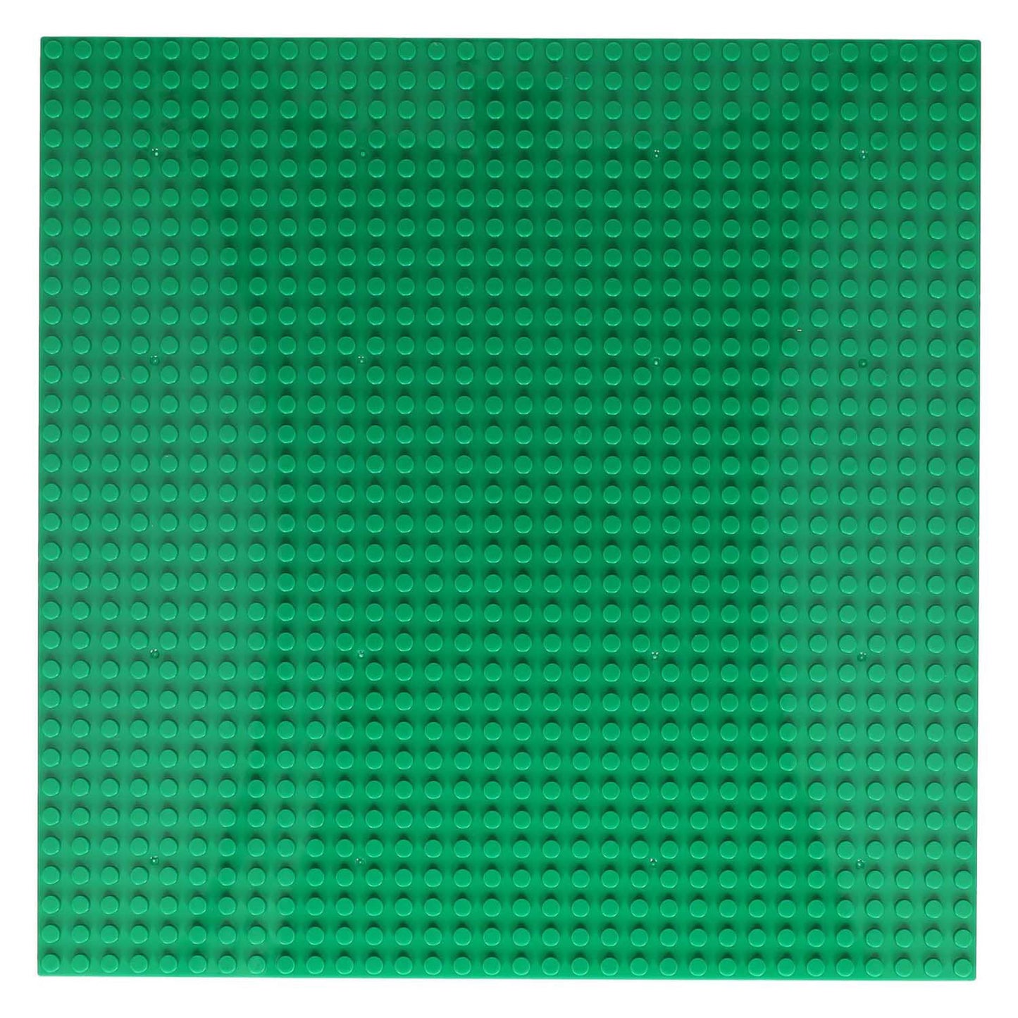 Bauplatte für Miniblöcke grün - 25x25cm