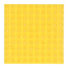 Bauplatte gelb - 16x16cm