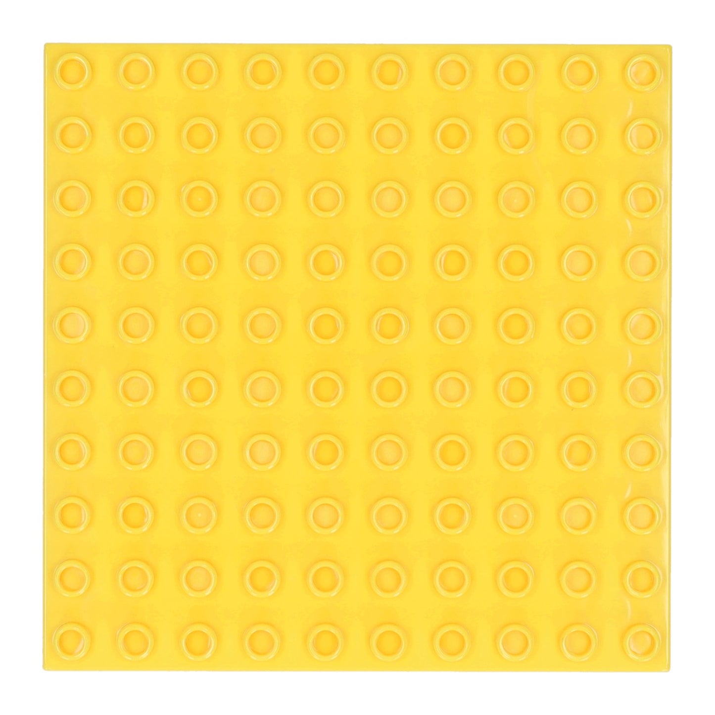 Bauplatte gelb - 16x16cm