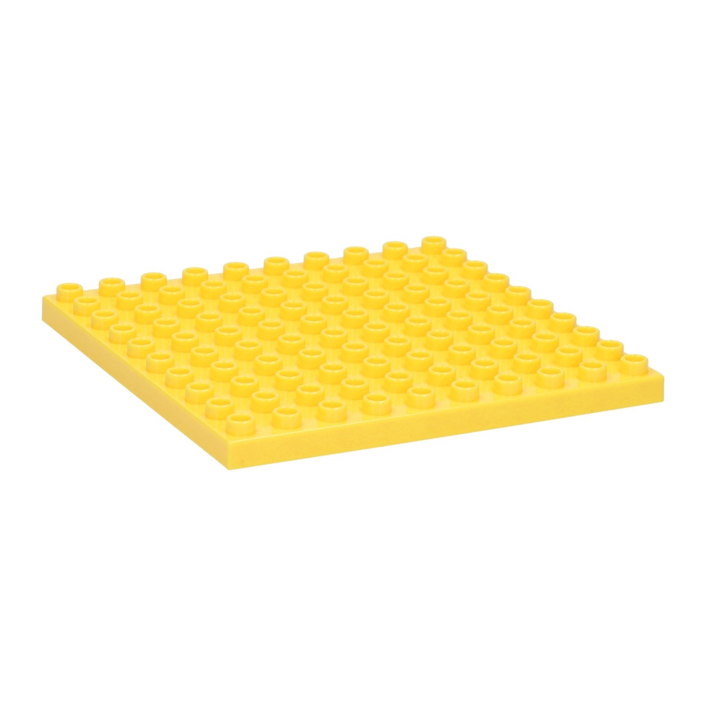 Bauplatte gelb - 16x16cm