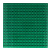 Bauplatte grün - 25,5x25,5cm