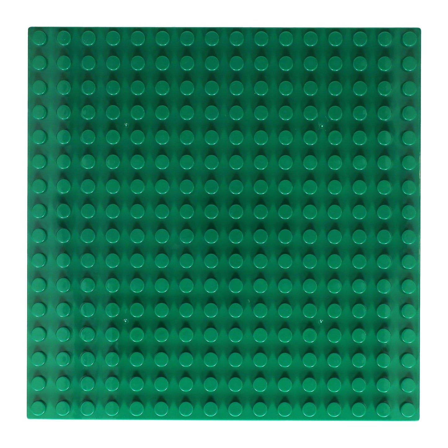 Bauplatte grün - 25,5x25,5cm