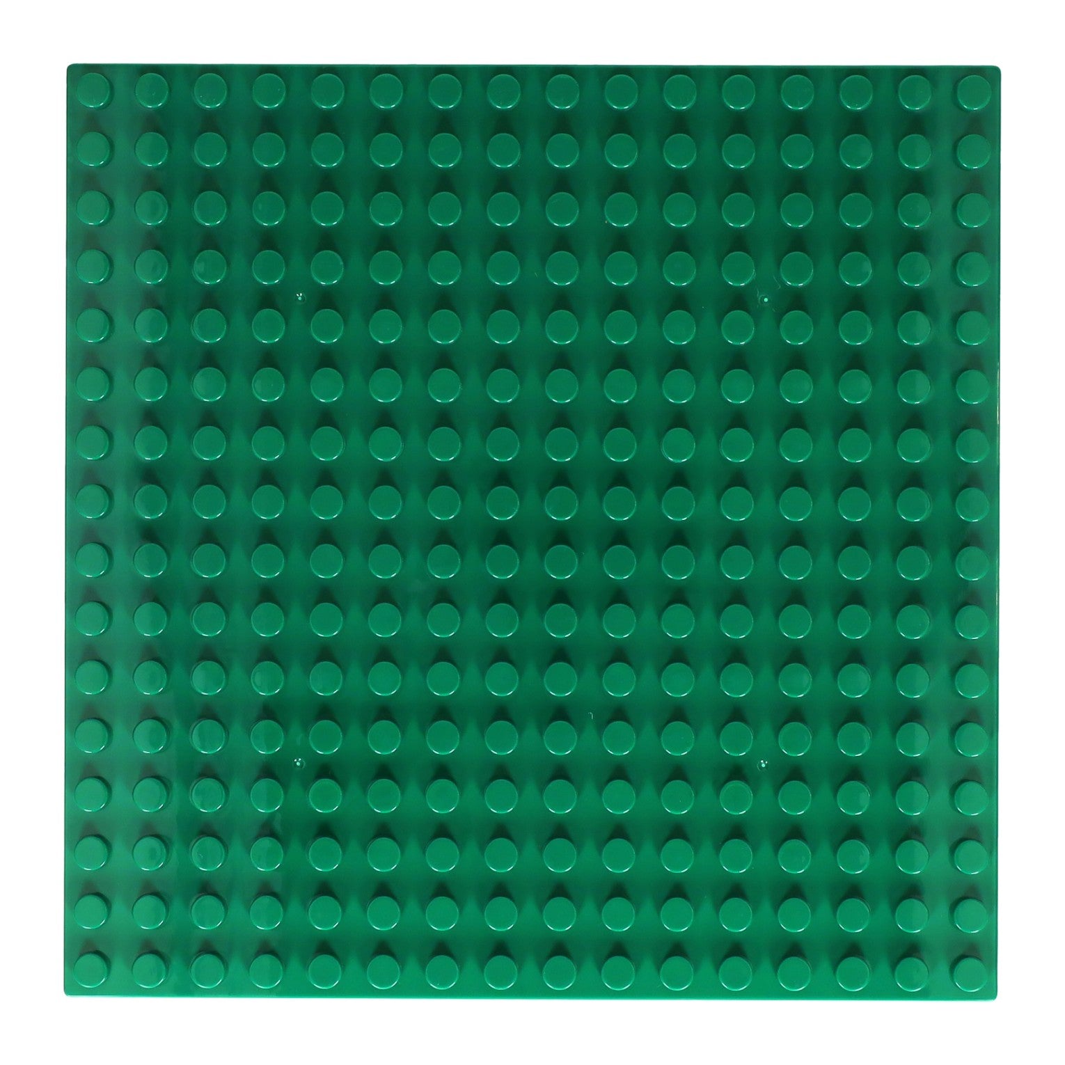 Bauplatte grün - 25,5x25,5cm
