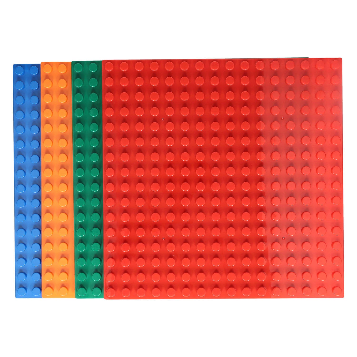 Bauplatte grün - 25,5x25,5cm