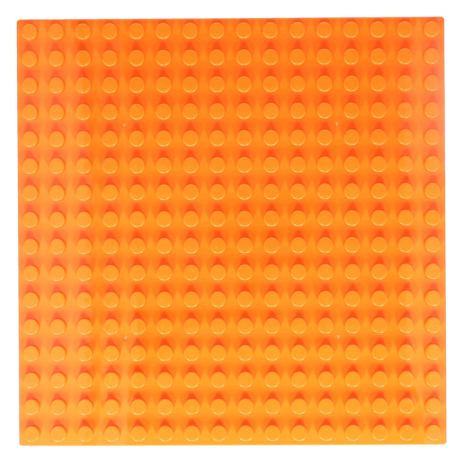 Bauplatte grün - 25,5x25,5cm