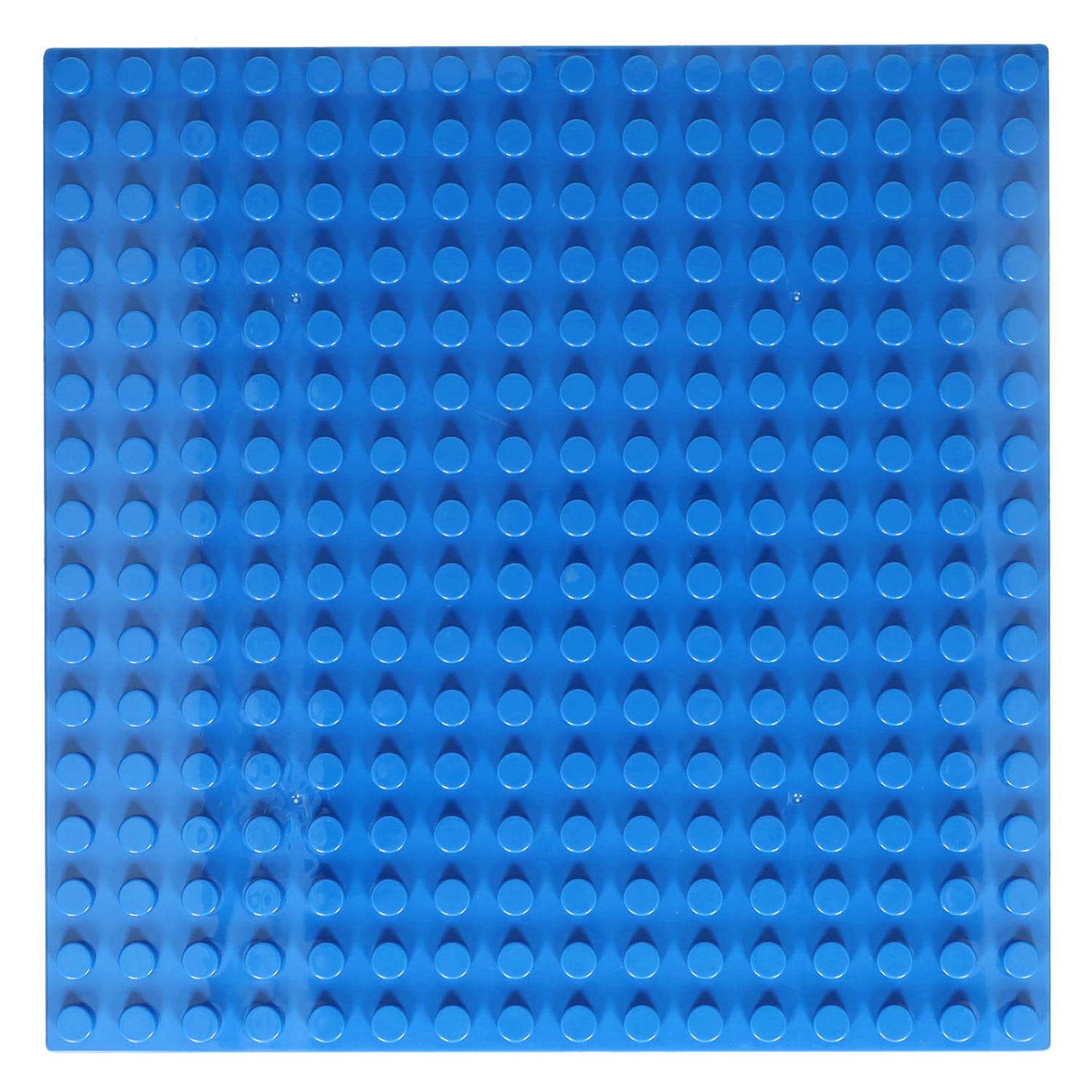 Bauplatte grün - 25,5x25,5cm