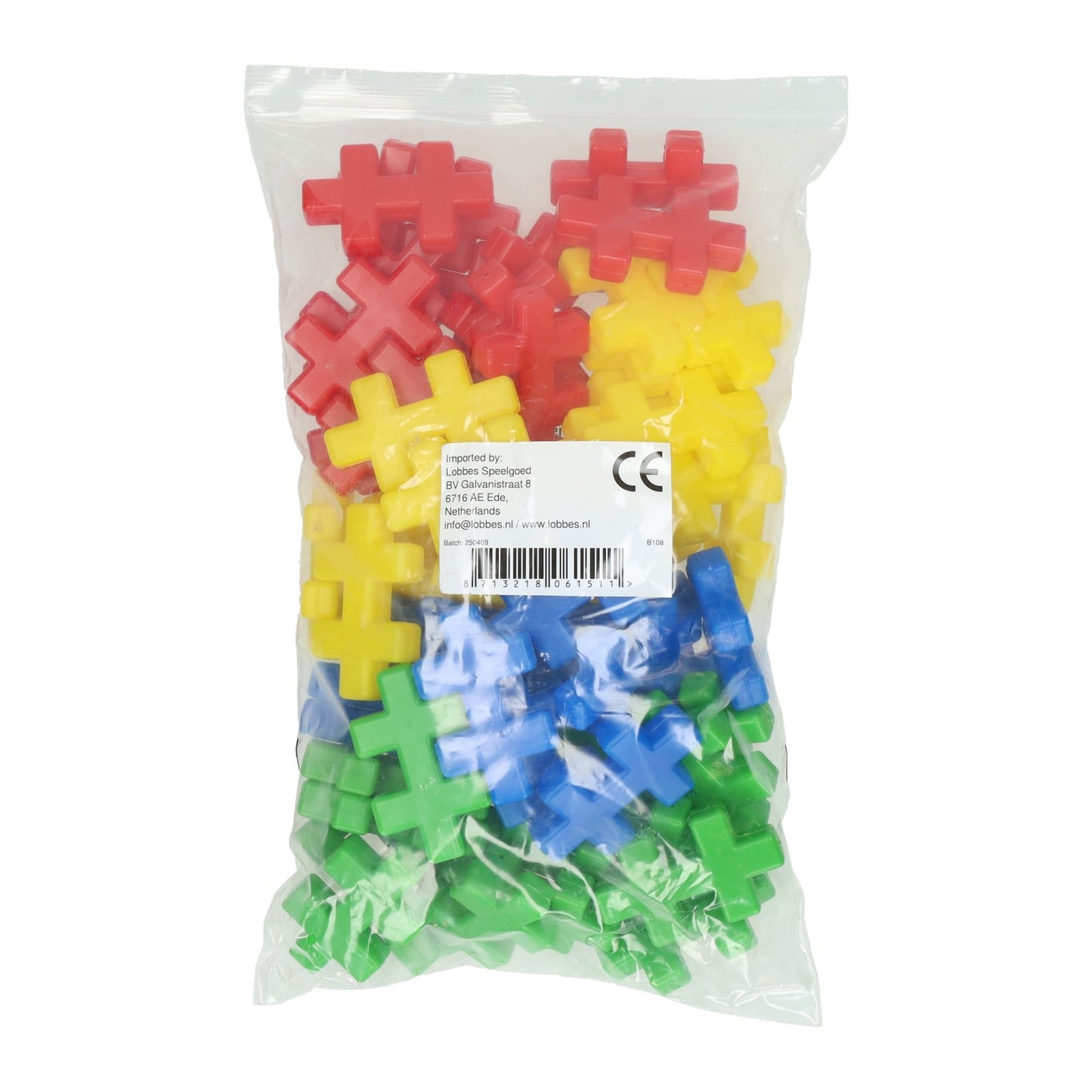 Plus-Puzzleset mit einer Form – 60 Teile
