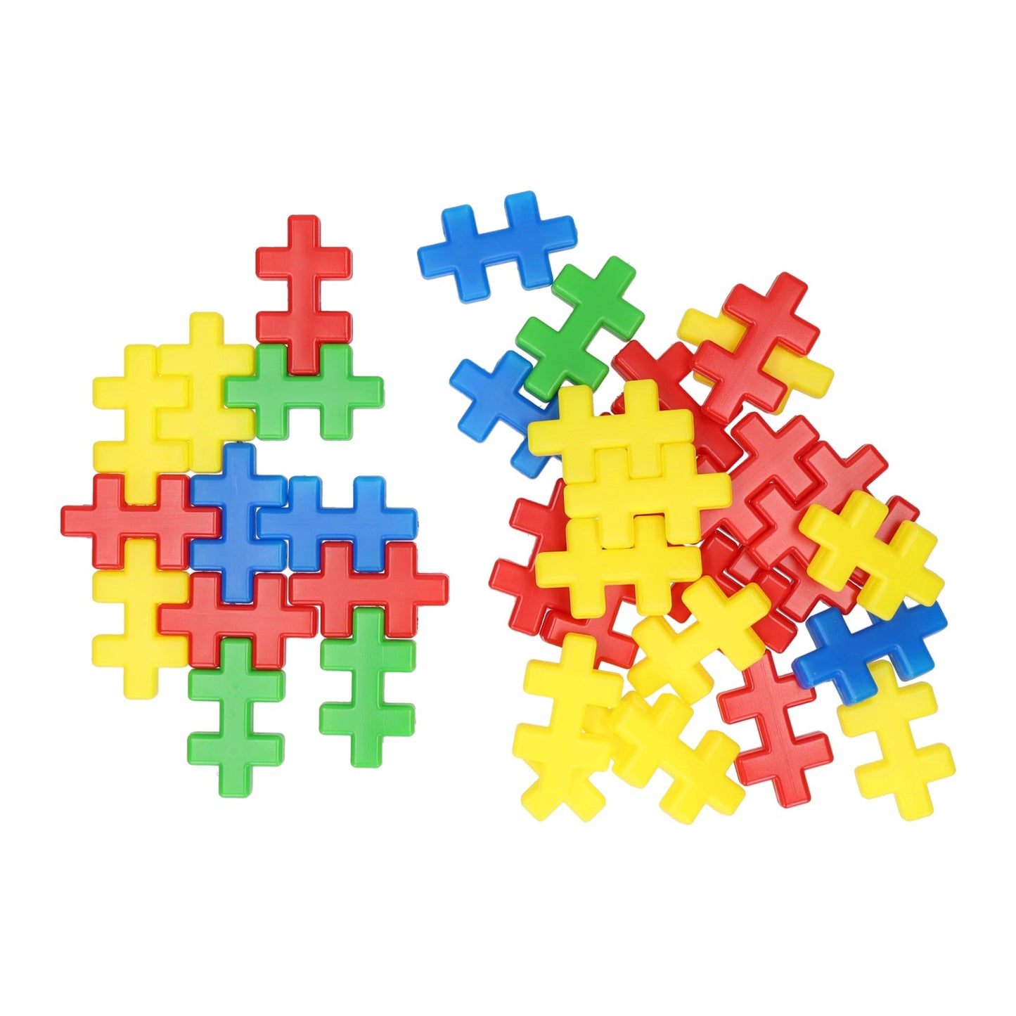 Plus-Puzzleset mit einer Form – 60 Teile