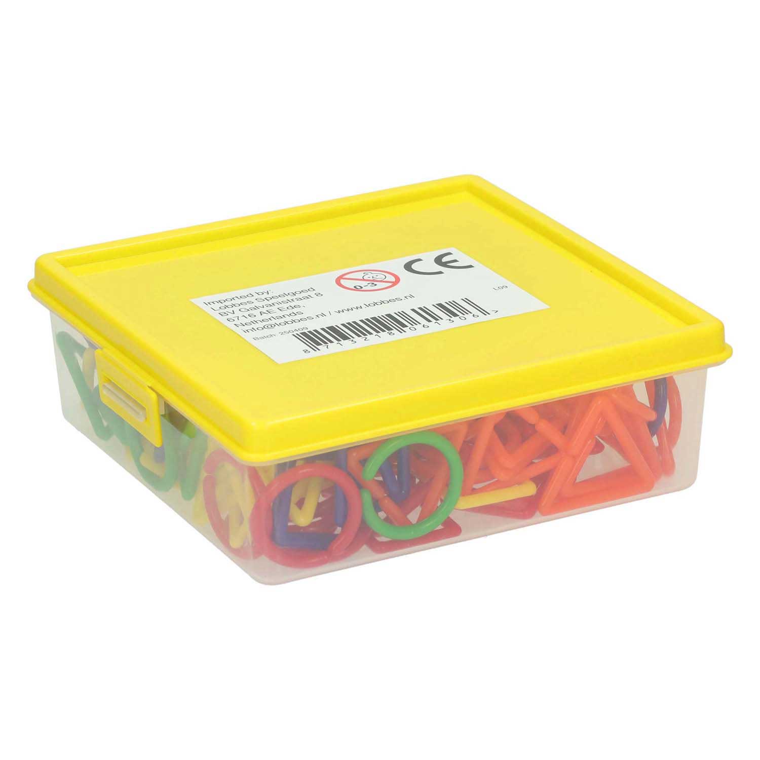 Bunte Geolinks – 180 Stück.