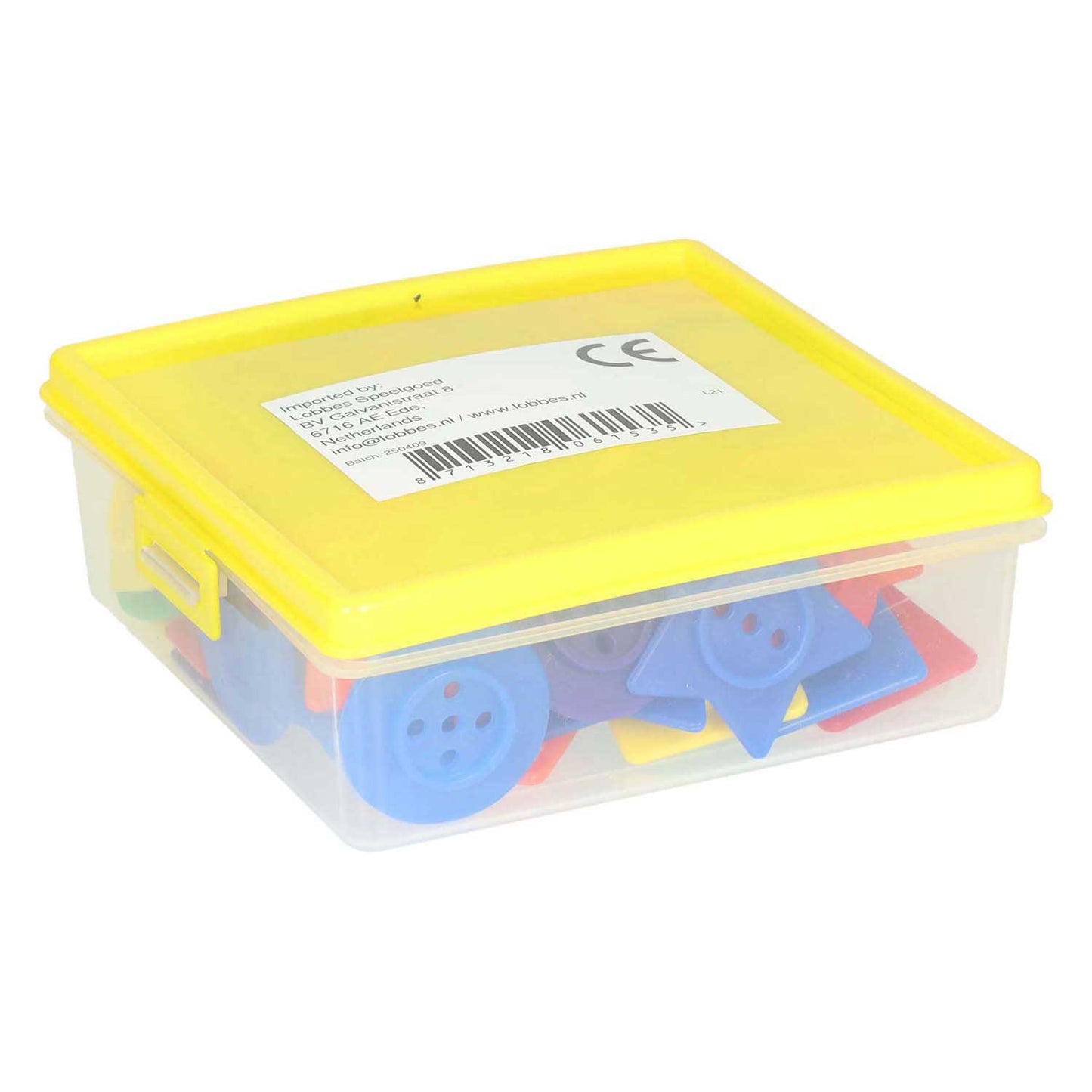 Stapelbare Schnürknöpfe - 72 Stk.
