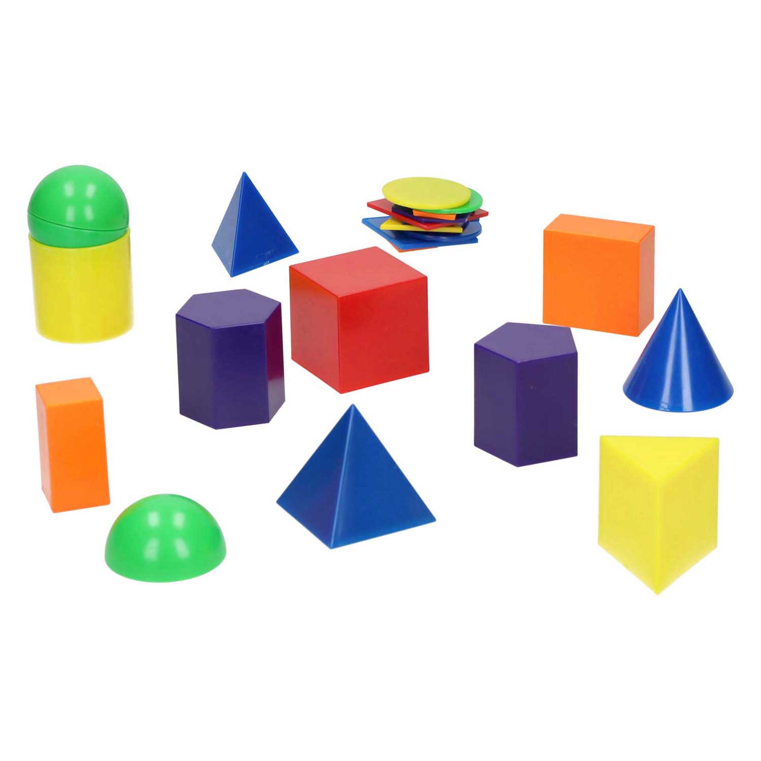 Geometrische Formen-Set - 12-tlg.