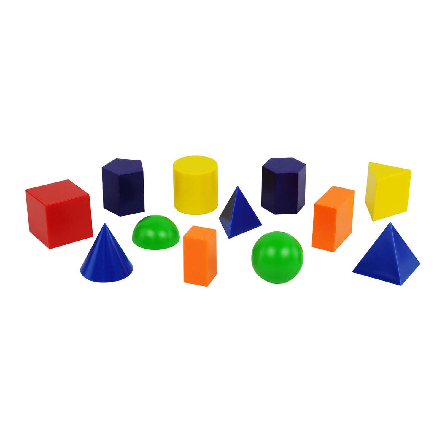 Geometrische Formen-Set - 12-tlg.