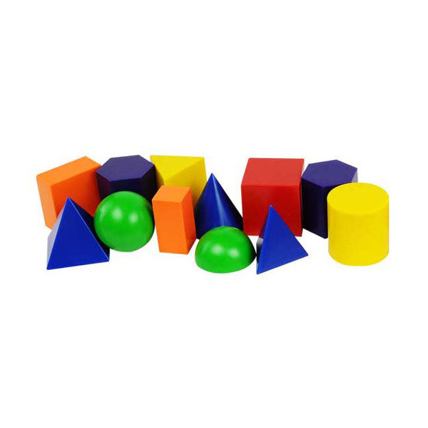 Geometrische Formen-Set - 12-tlg.