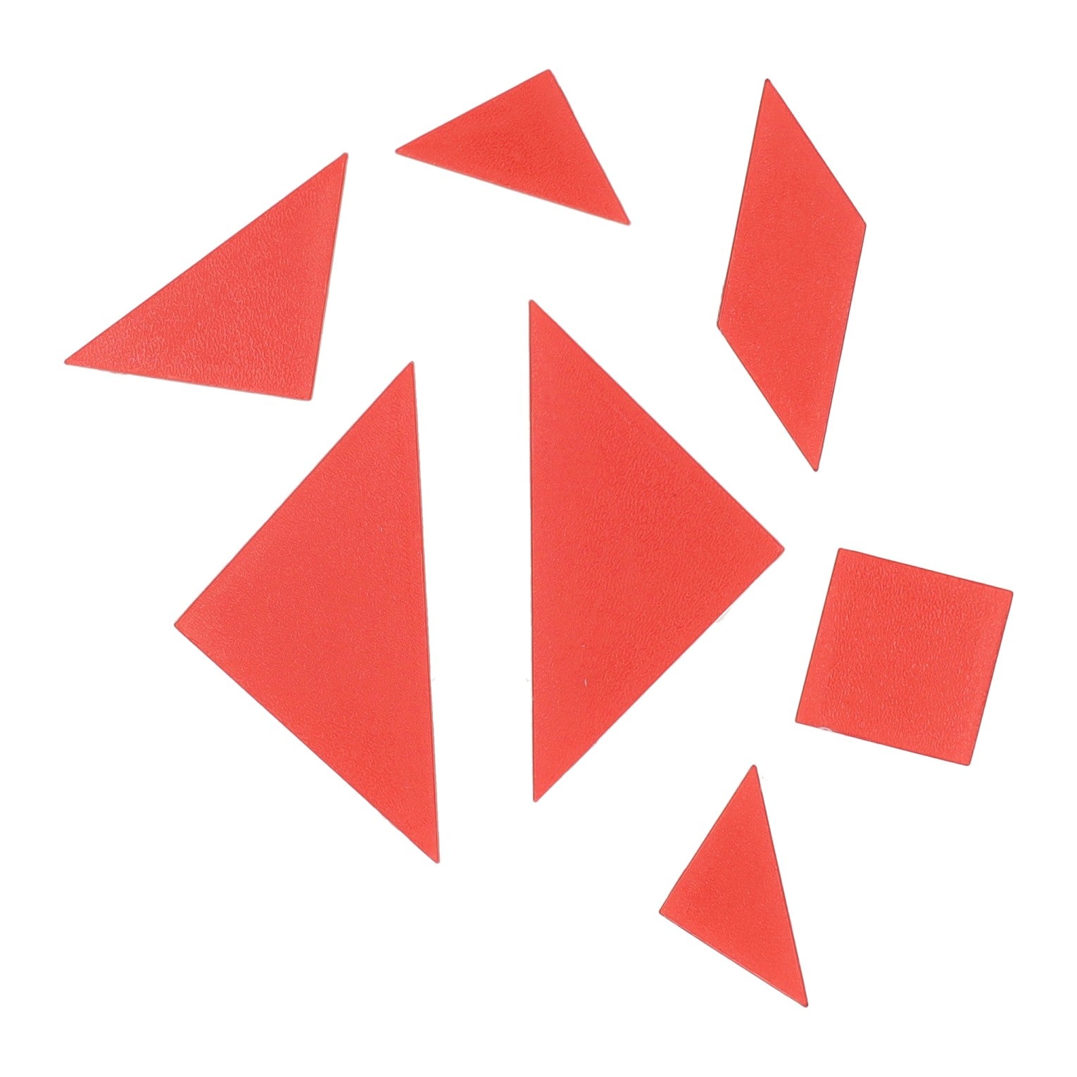 Transparente Tangrams - 84 Stk.