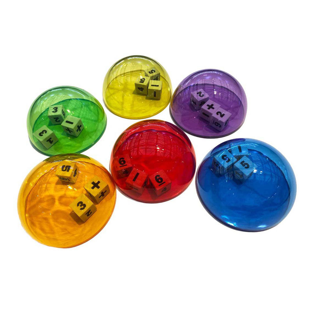 Würfelkuppeln - 10 cm - 6 Stk.