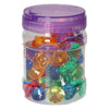 Farbige transparente Spieldiamanten - 60 Stk.