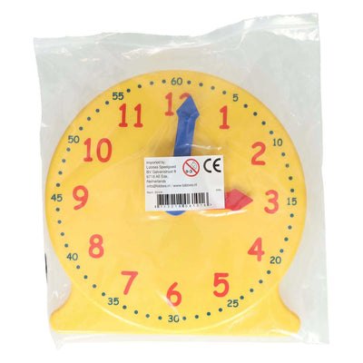 Uhrzeit ablesen lernen – 30 cm