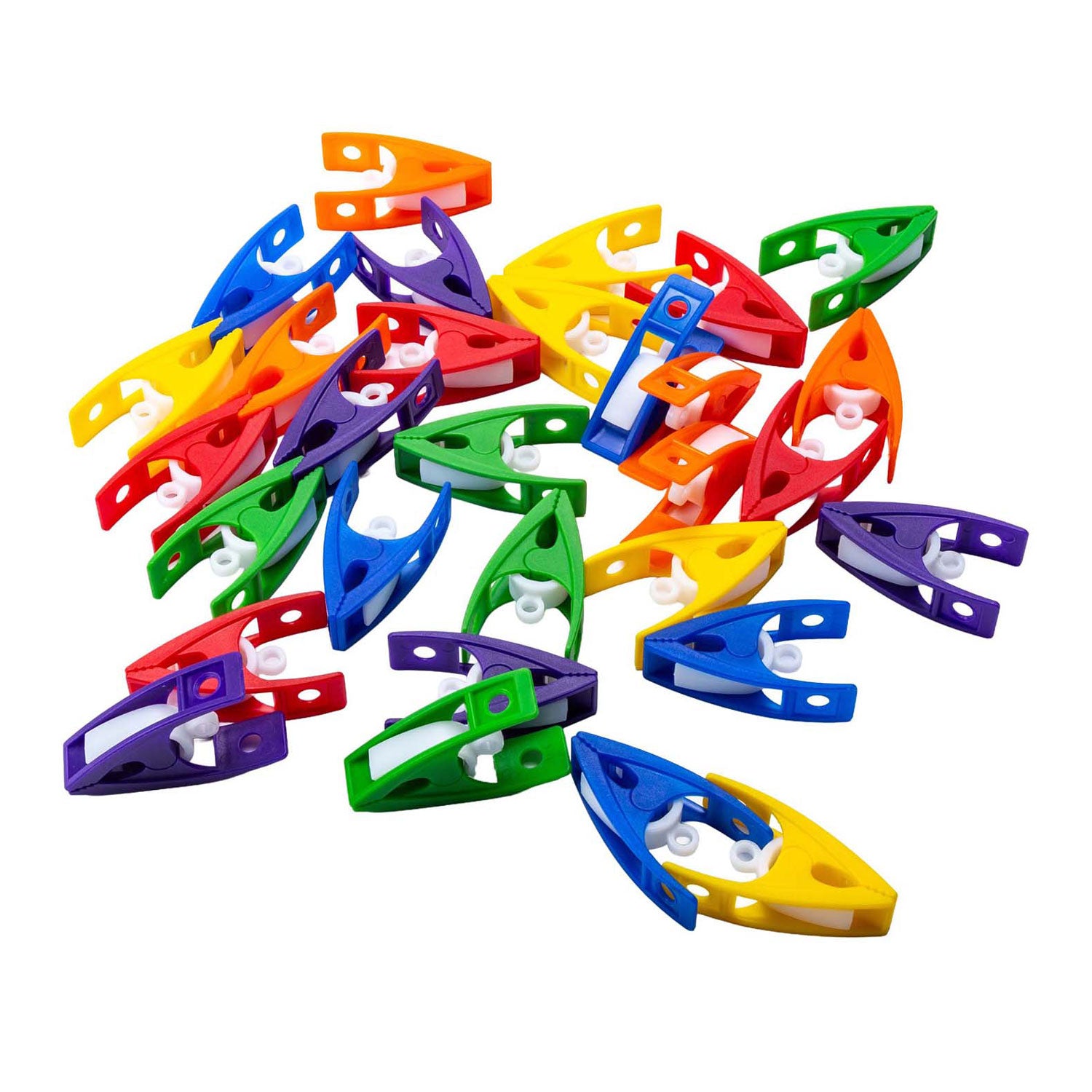 Bunte Clips - 30 Stk.