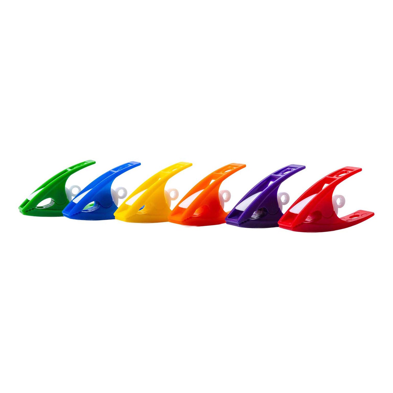 Bunte Clips - 30 Stk.