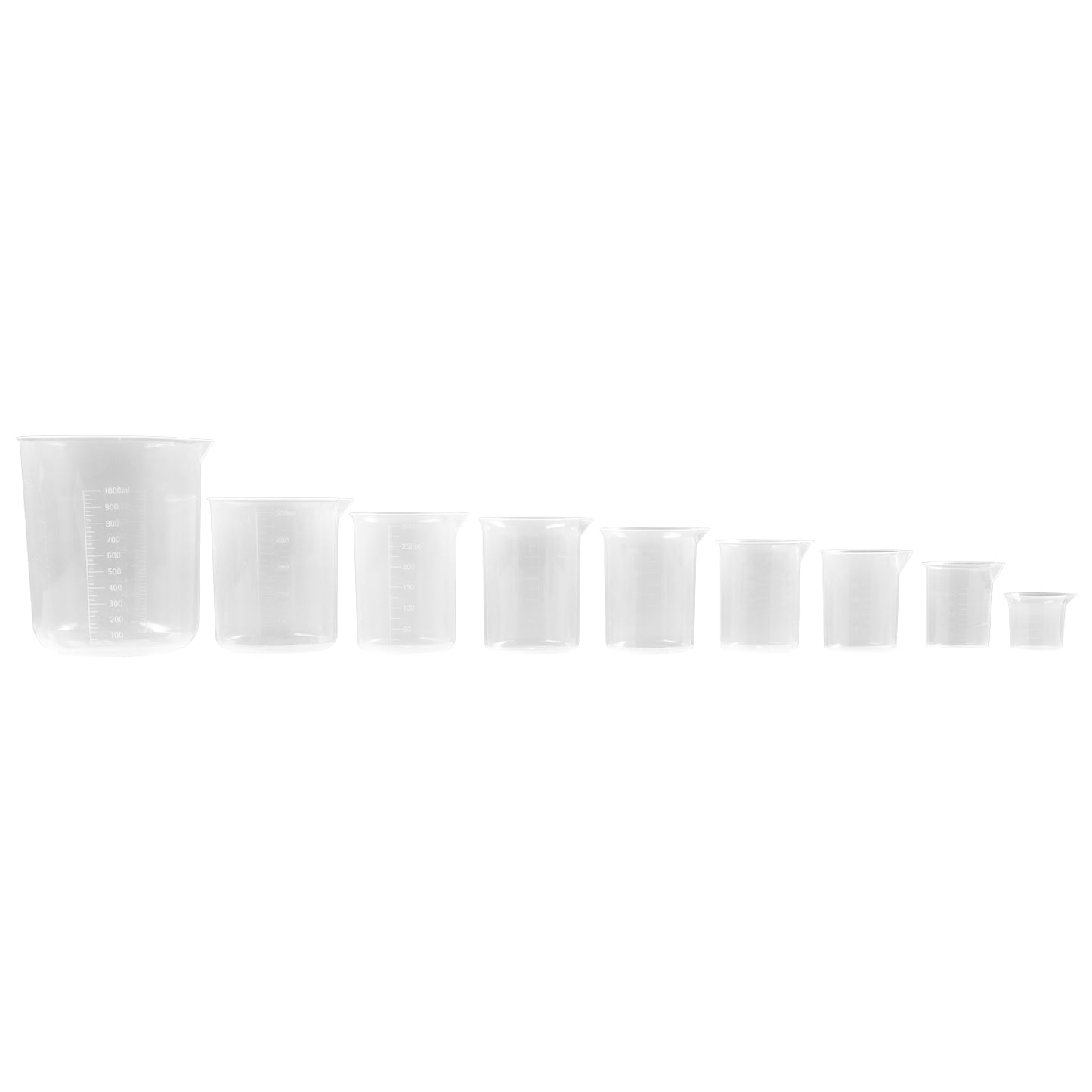 Lobbes Messbecher-Set - 9-tlg.